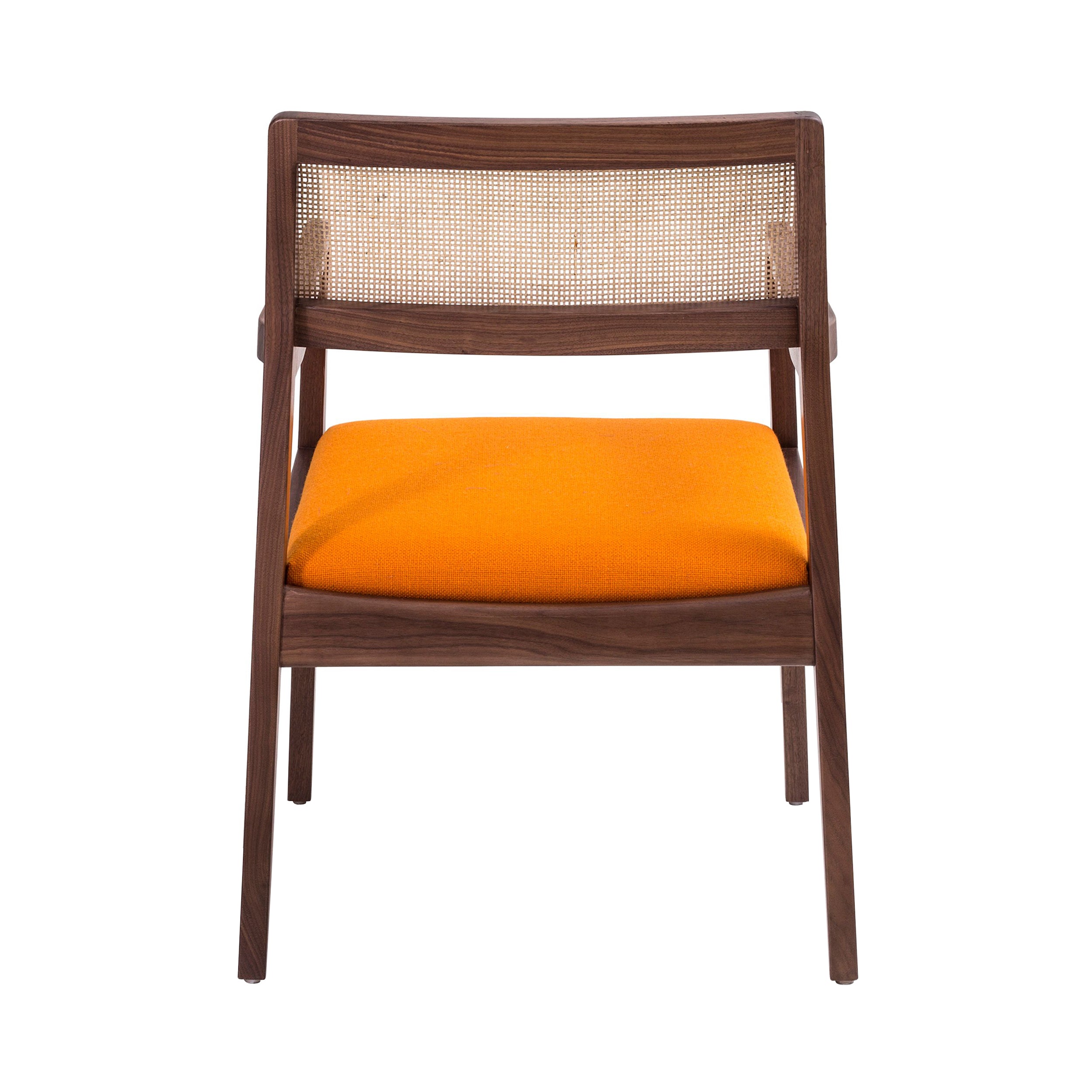 Risom C140 Chair: Natural Walnut