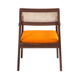 Risom C140 Chair: Natural Walnut