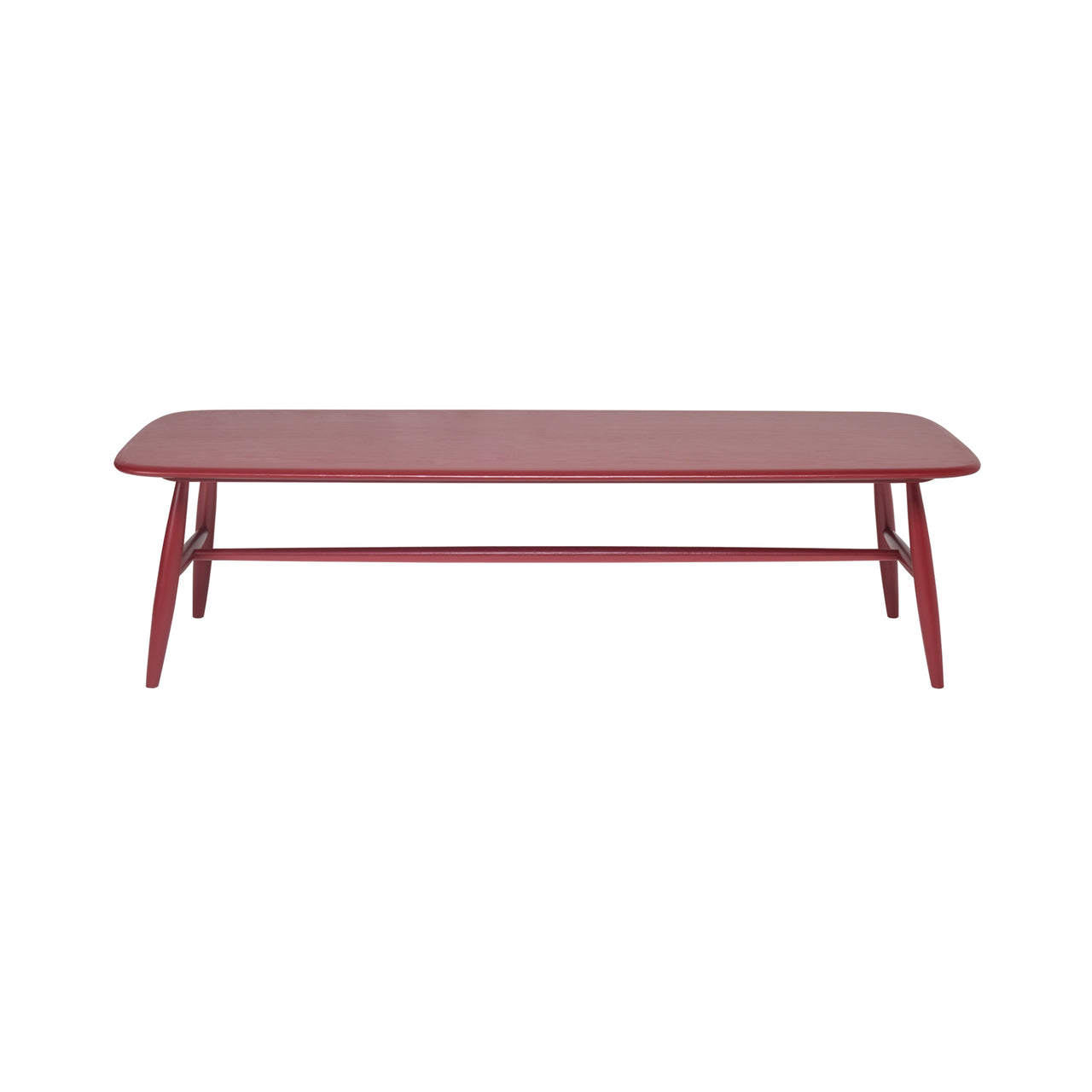 Von Bench: Stained Vintage Red