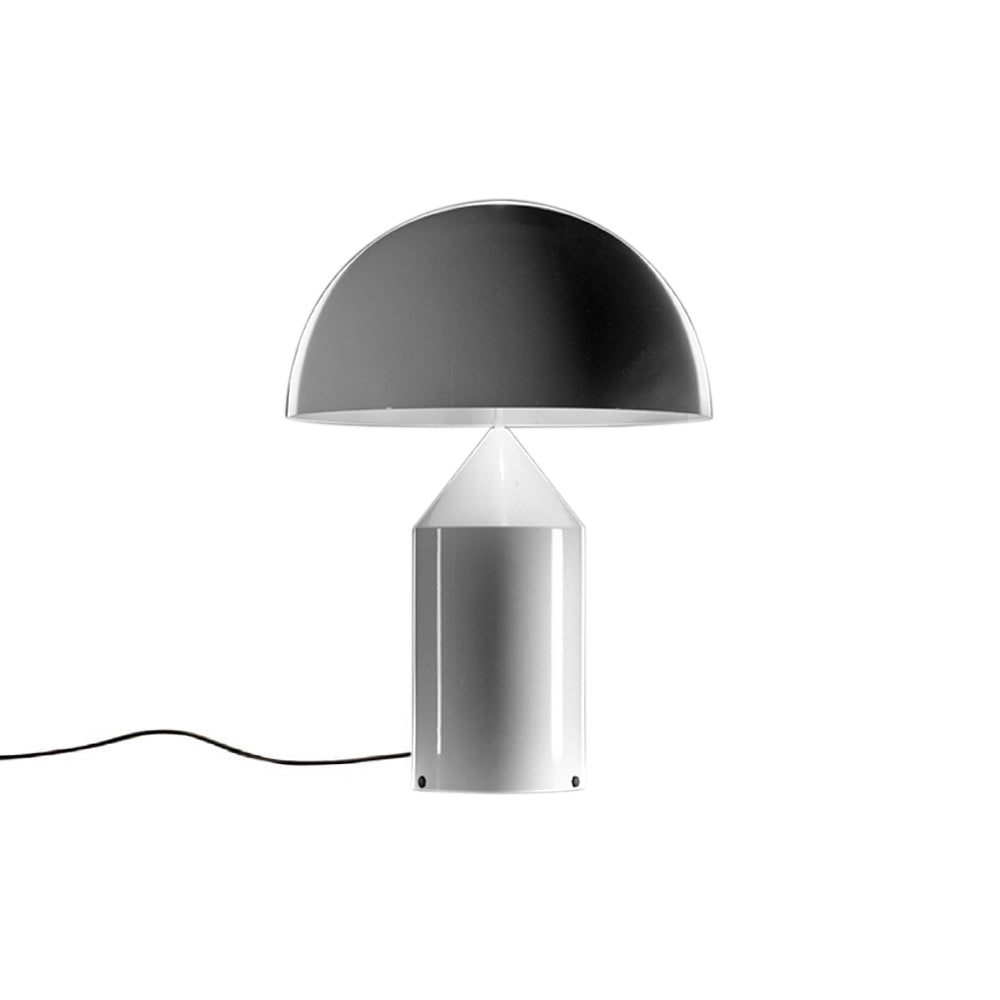 Atollo Table Lamp: Metal + Large - 27.6
