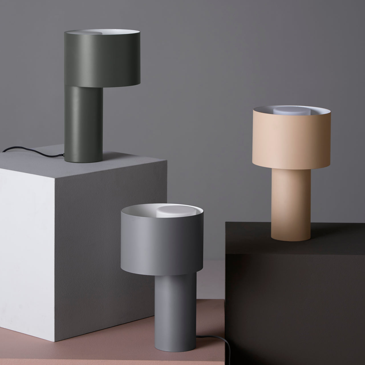 Tangent Table Lamp