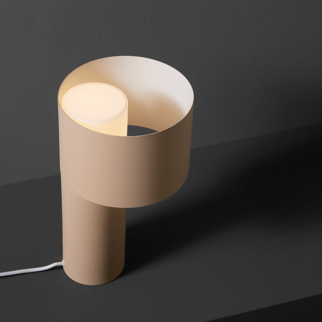 Tangent Table Lamp