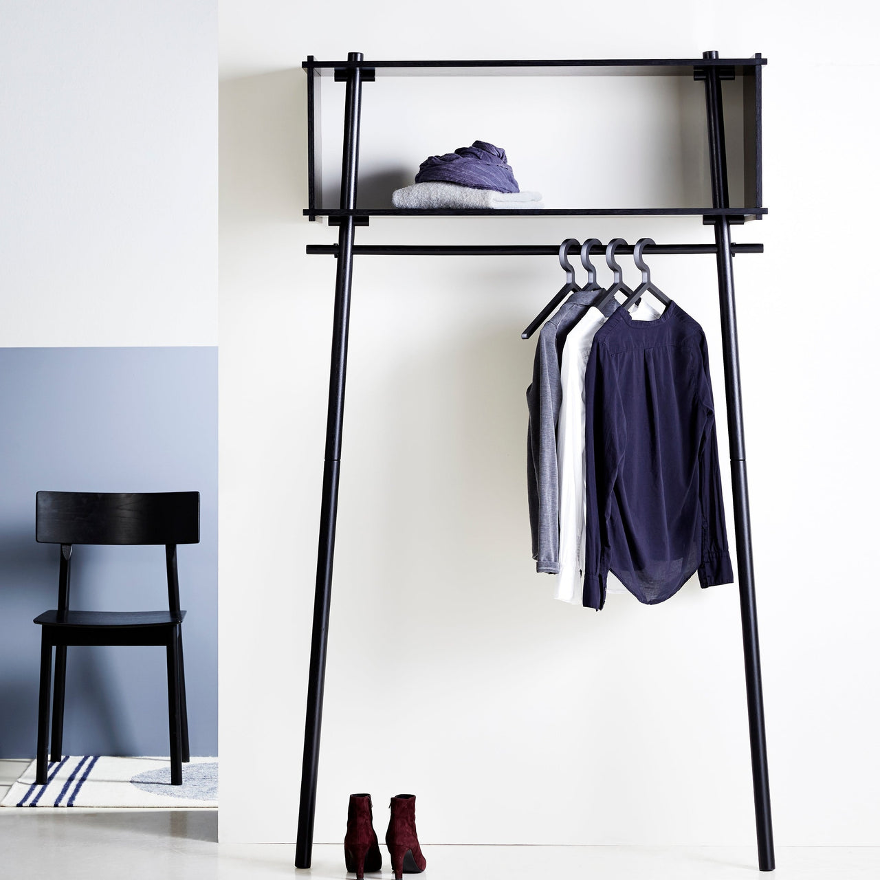 Töjbox Shelving + Wardrobe Storage