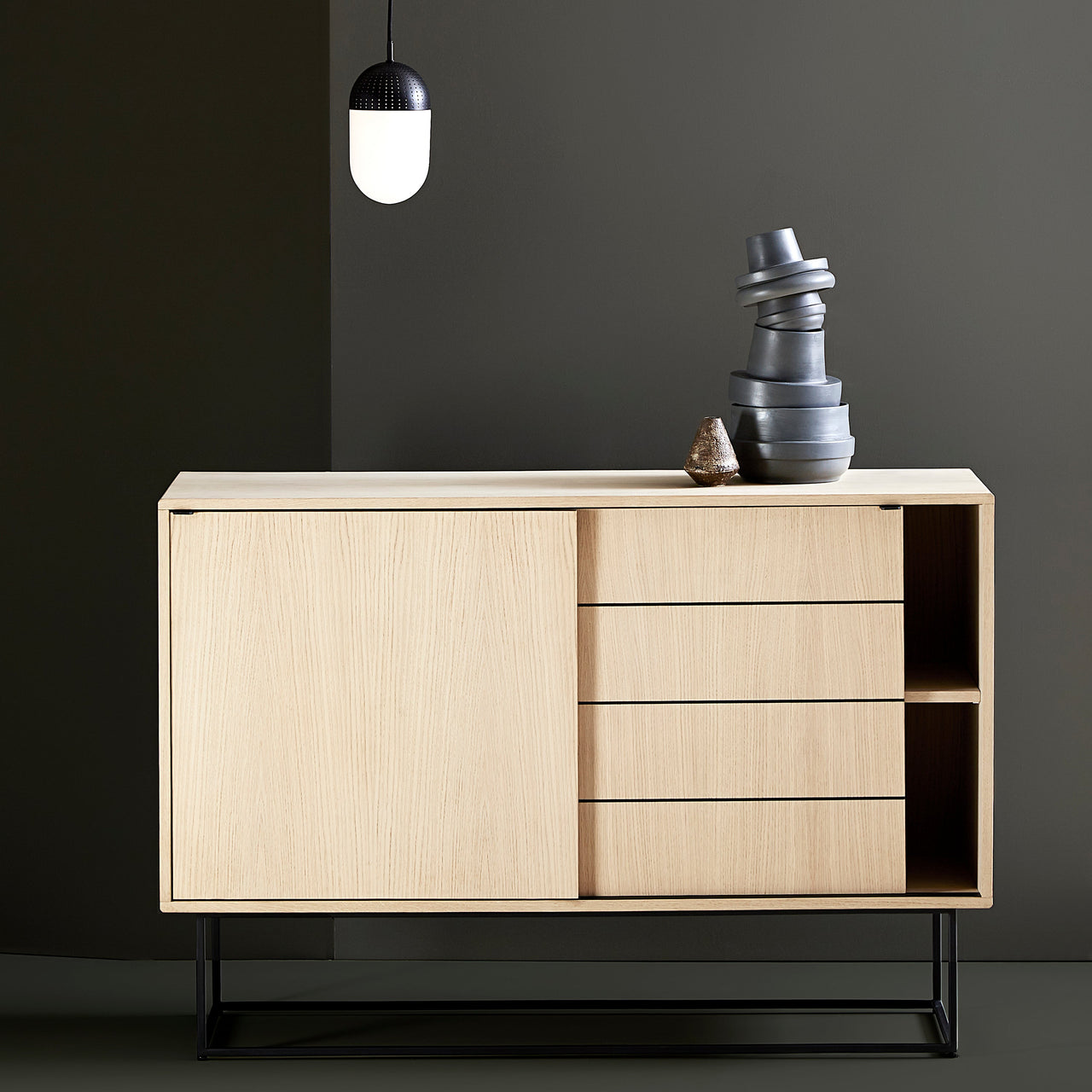 Virka High Sideboard