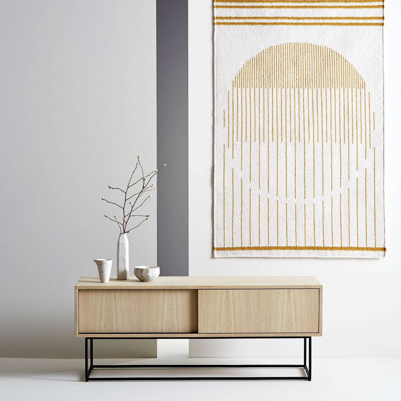 Virka Low Sideboard