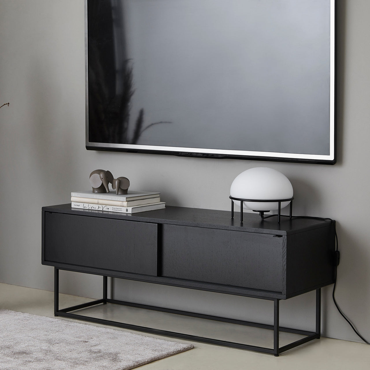 Virka Low Sideboard