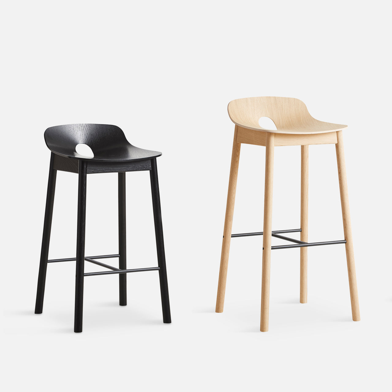 Mono Bar + Counter Stool