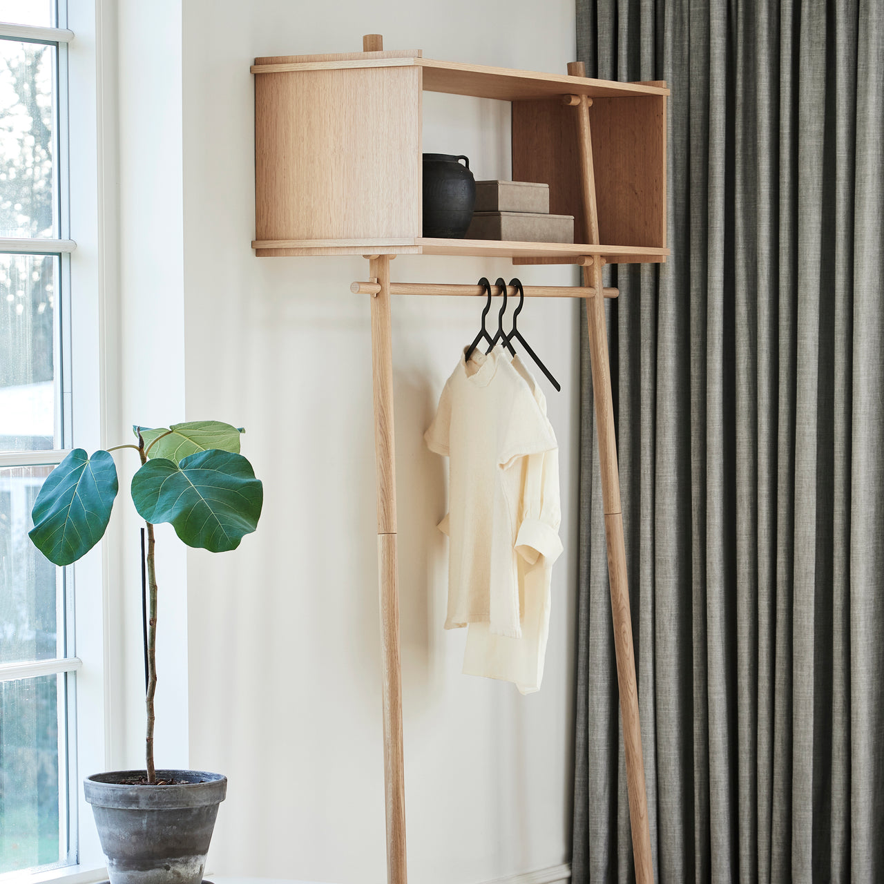 Töjbox Shelving + Wardrobe Storage