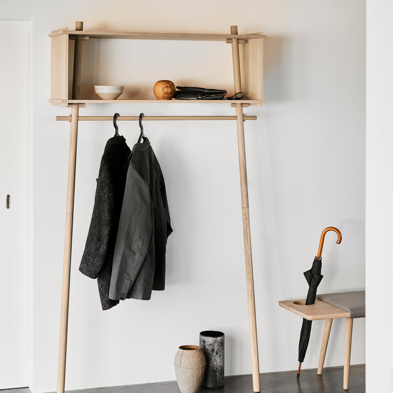 Töjbox Shelving + Wardrobe Storage