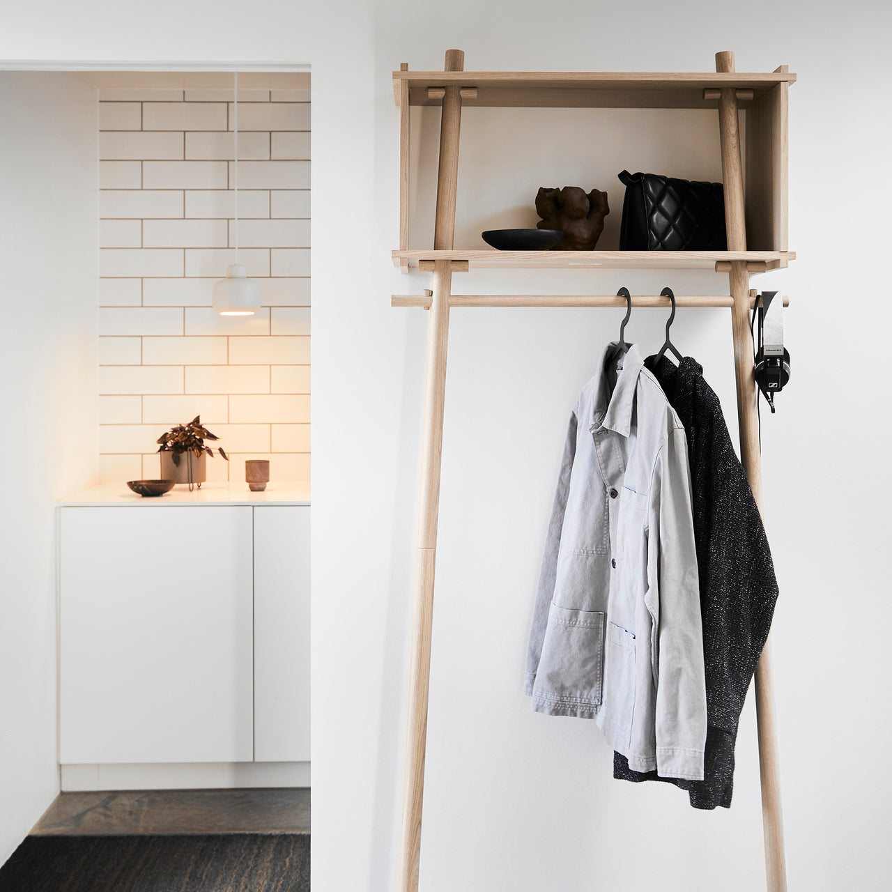 Töjbox Shelving + Wardrobe Storage