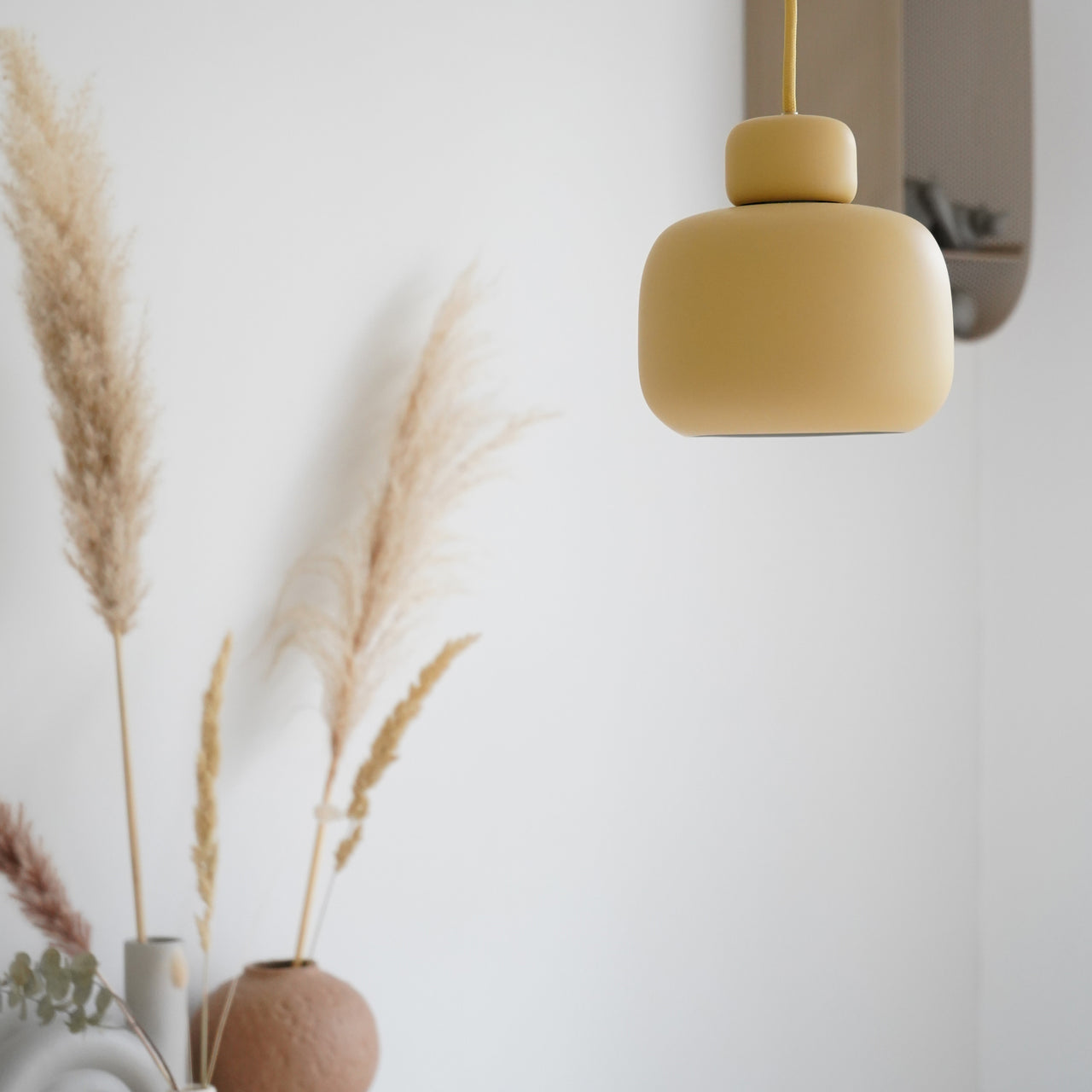 Stone Small Pendant Light