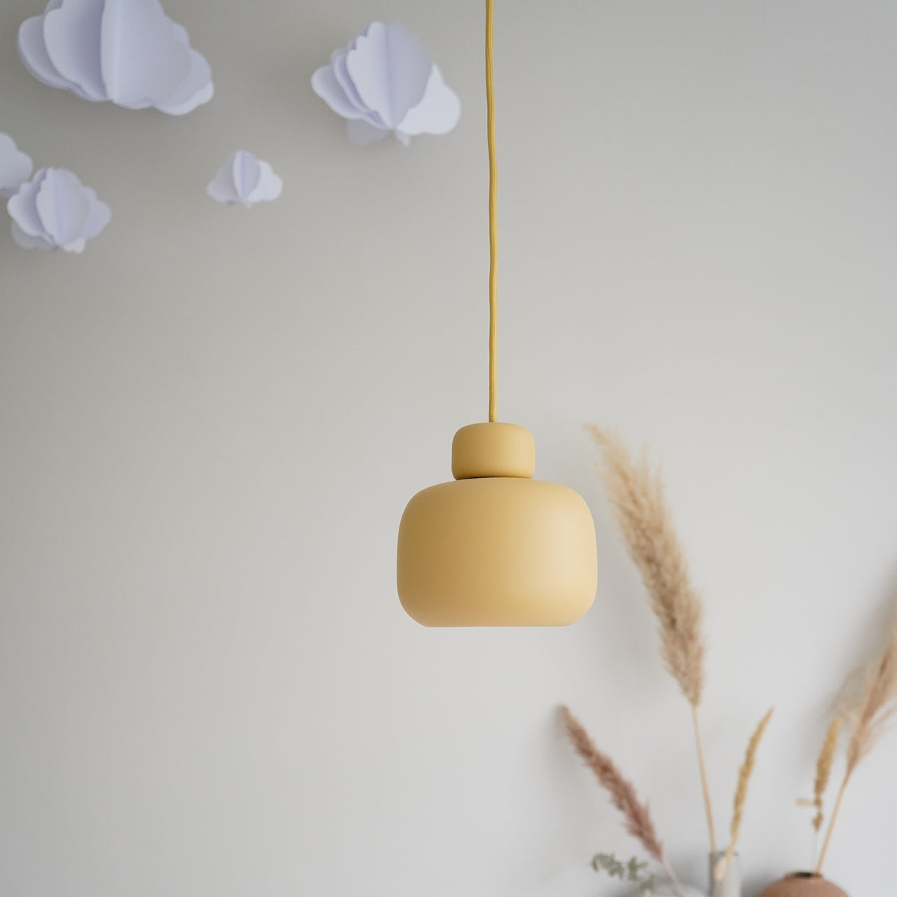 Stone Small Pendant Light