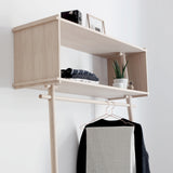 Töjbox Shelving + Wardrobe Storage
