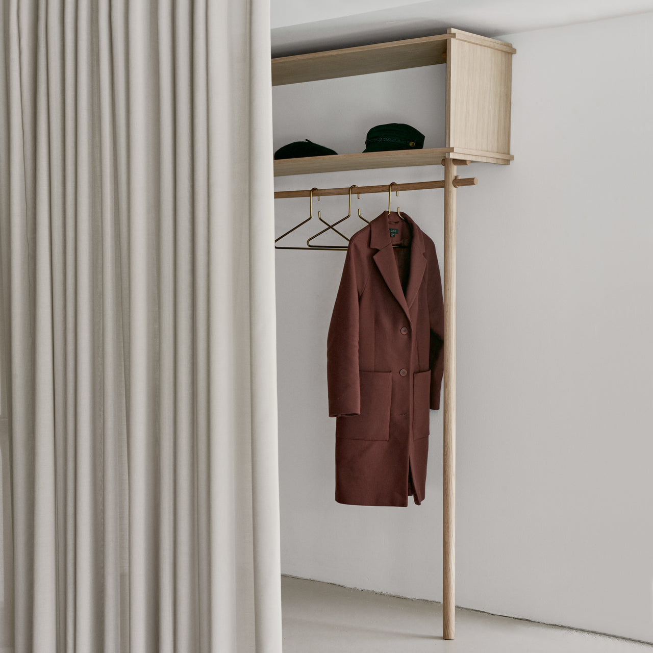 Töjbox Shelving + Wardrobe Storage