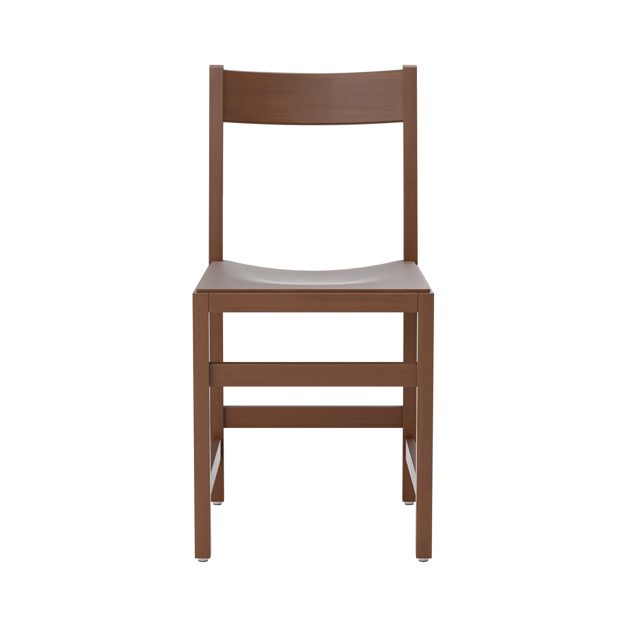 Waiter Chair: Walnut Stained Beech