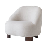 Margas Lounge Chair LC1: Oiled Walnut + Svevo 002