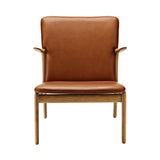 OW124 Beak Chair: Oiled Oak