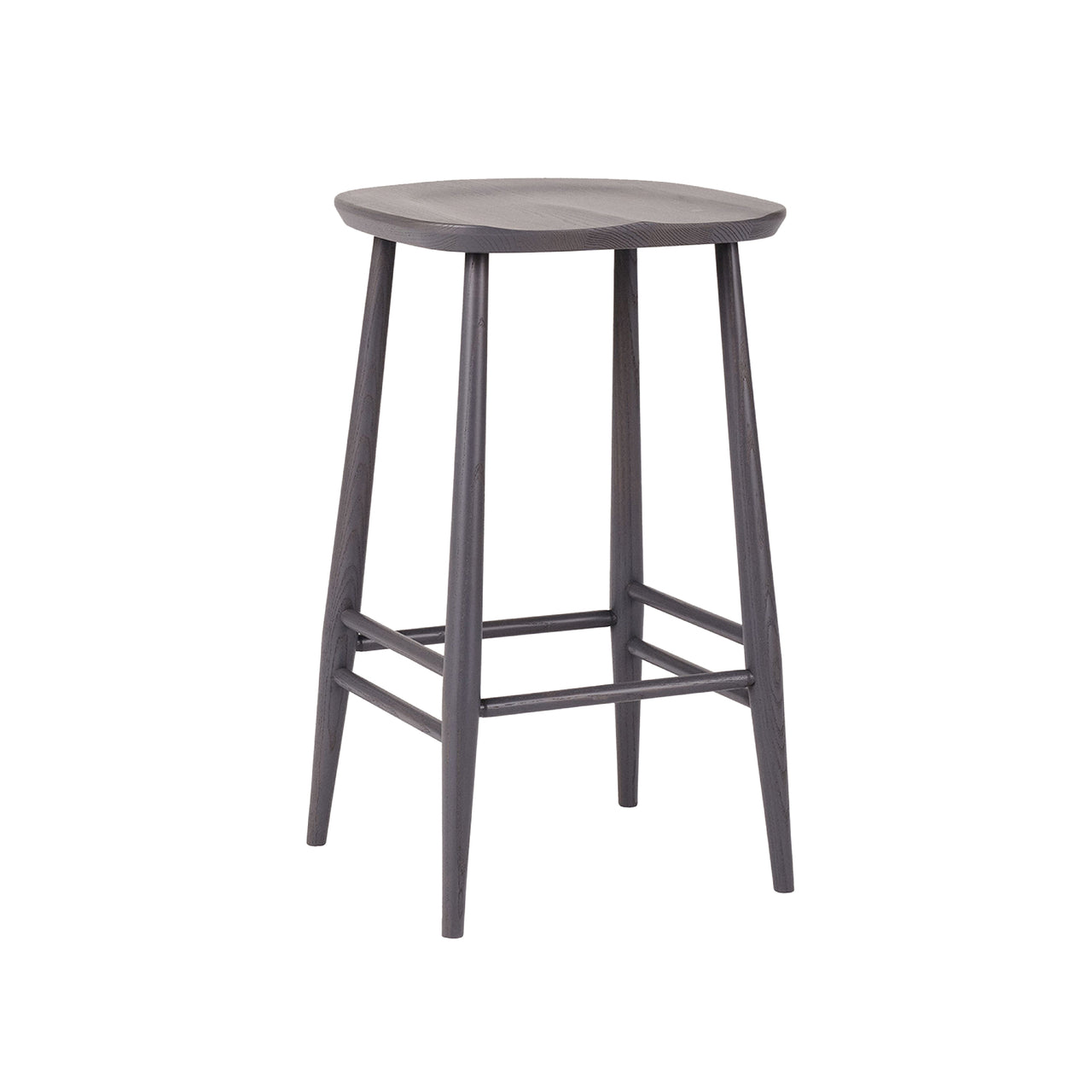 Originals Utility Bar + Counter Stool: Counter + Stained Warm Grey