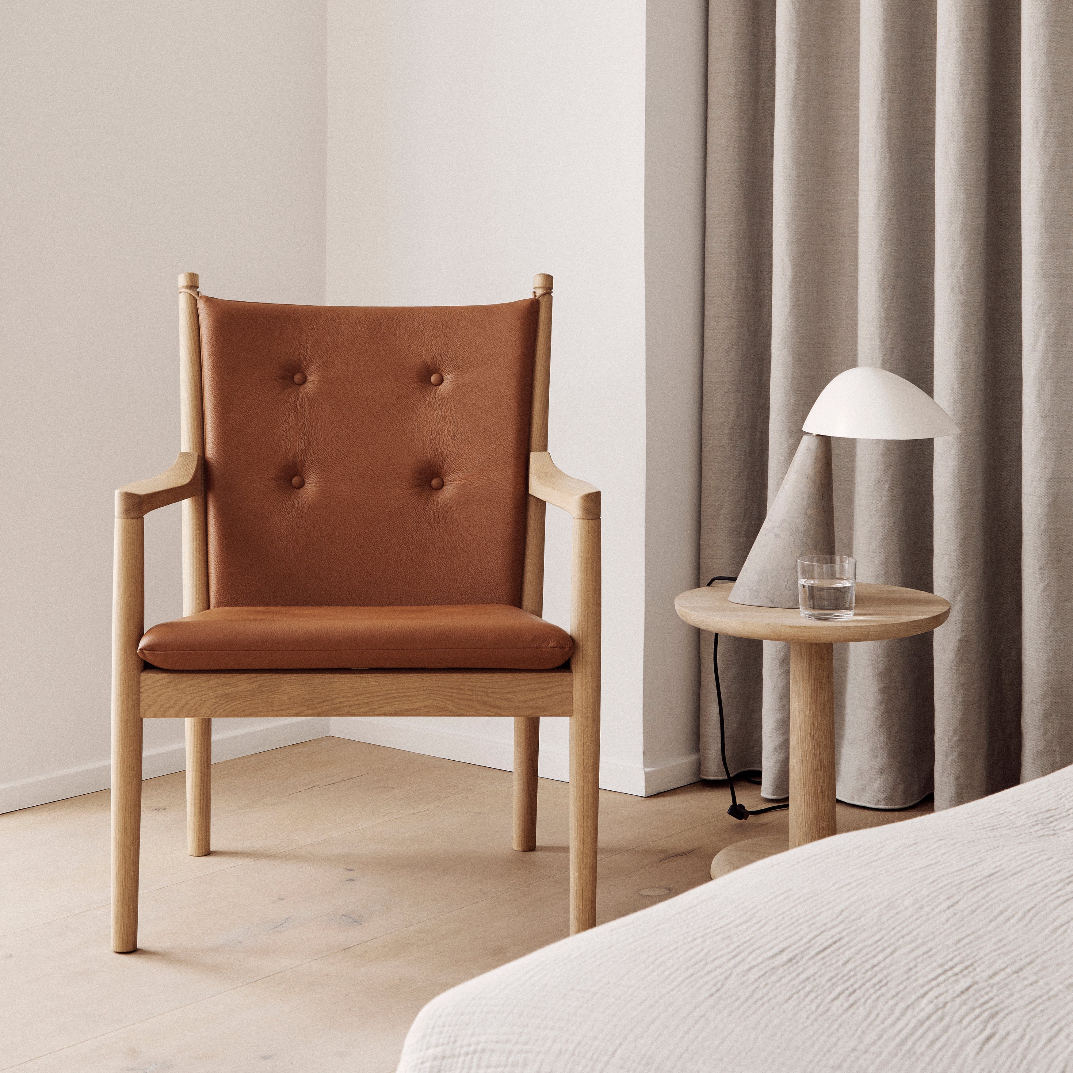 Wegner 1788 Easy Chair: LS