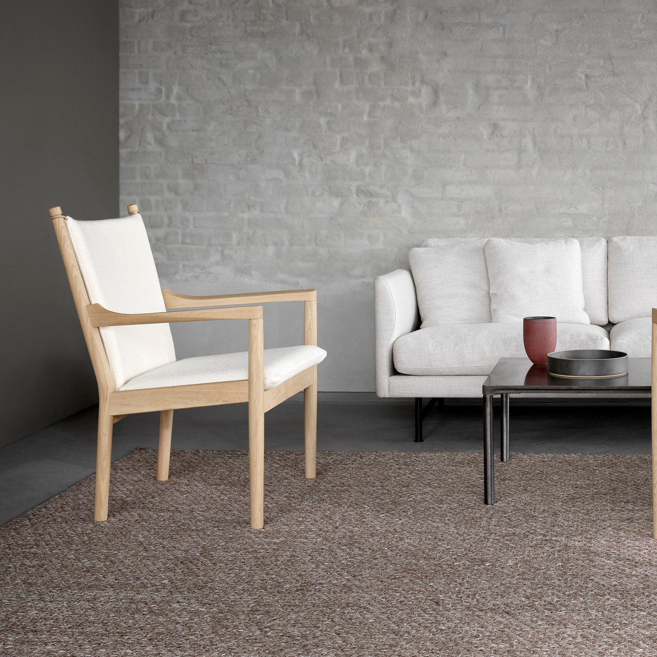 Wegner 1788 Easy Chair: LS