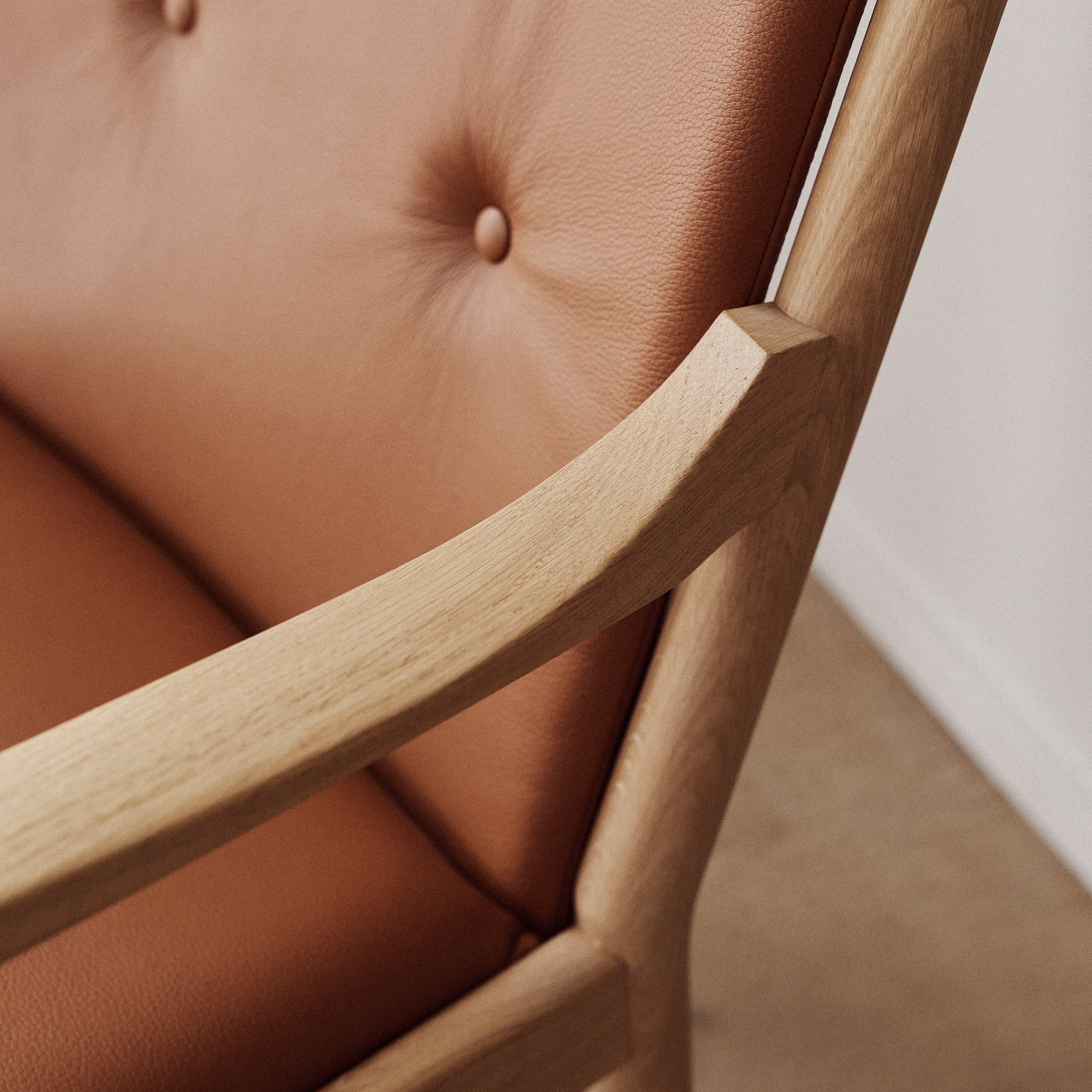 Wegner 1788 Easy Chair: DI