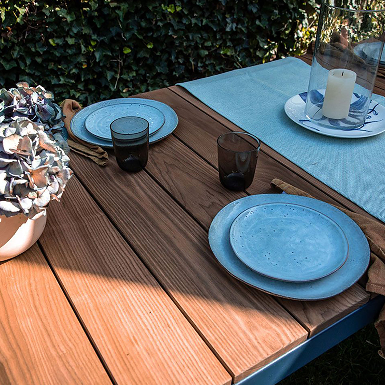 Bended Table: Wood Top