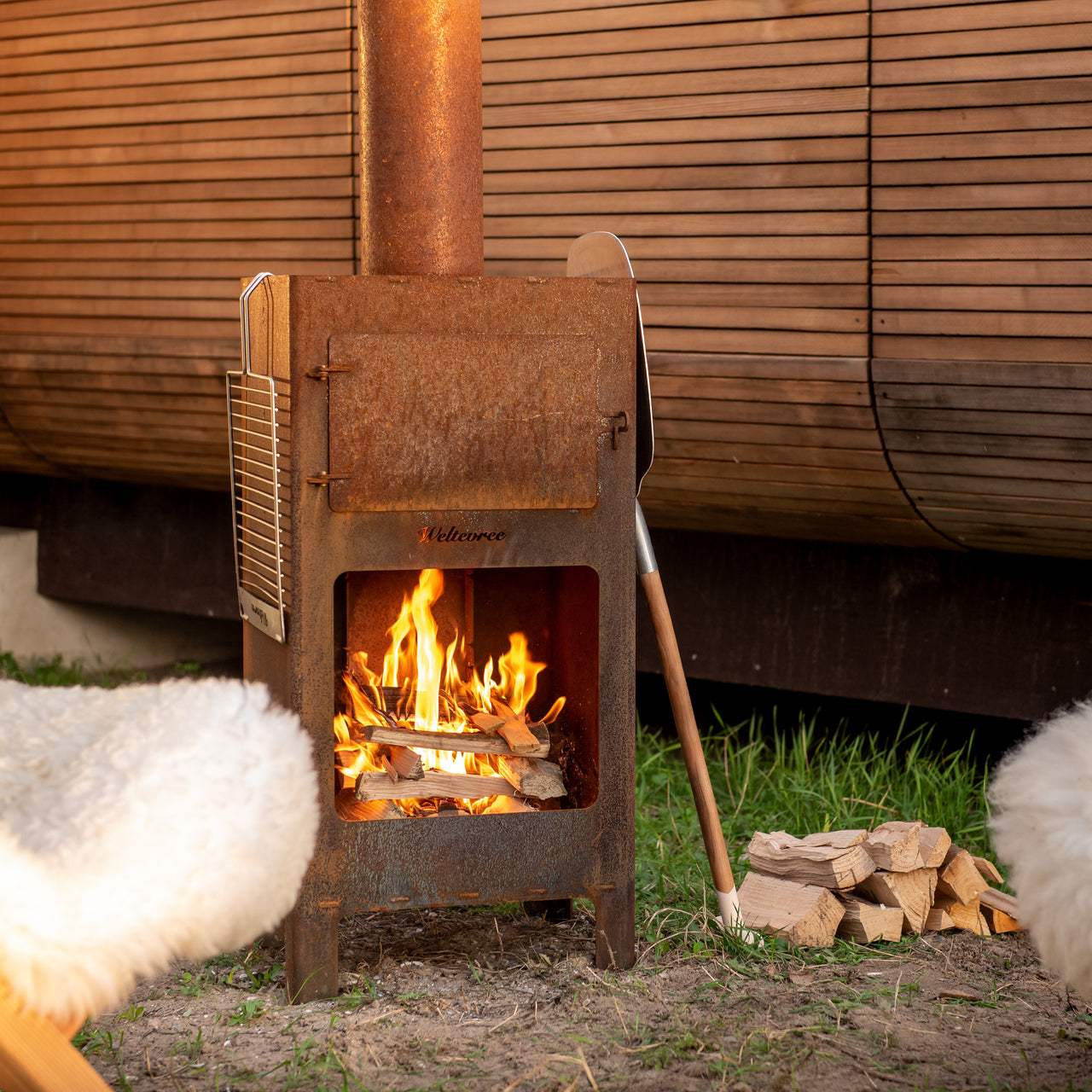 Outdooroven