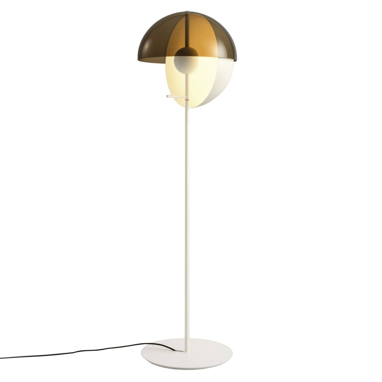 Theia Floor Lamp: White