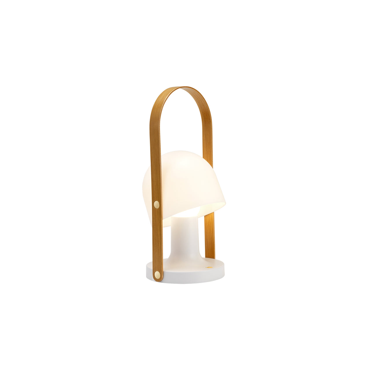 FollowMe Portable Table Lamp: White