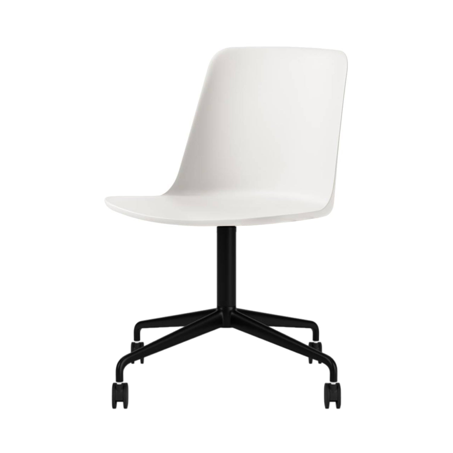 Rely Chair HW21: White + Black