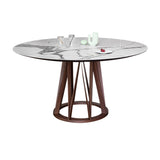 Acco Round Dining Table: Large - 61
