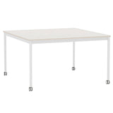 Base Table with Castors: Square + Large - 50.4