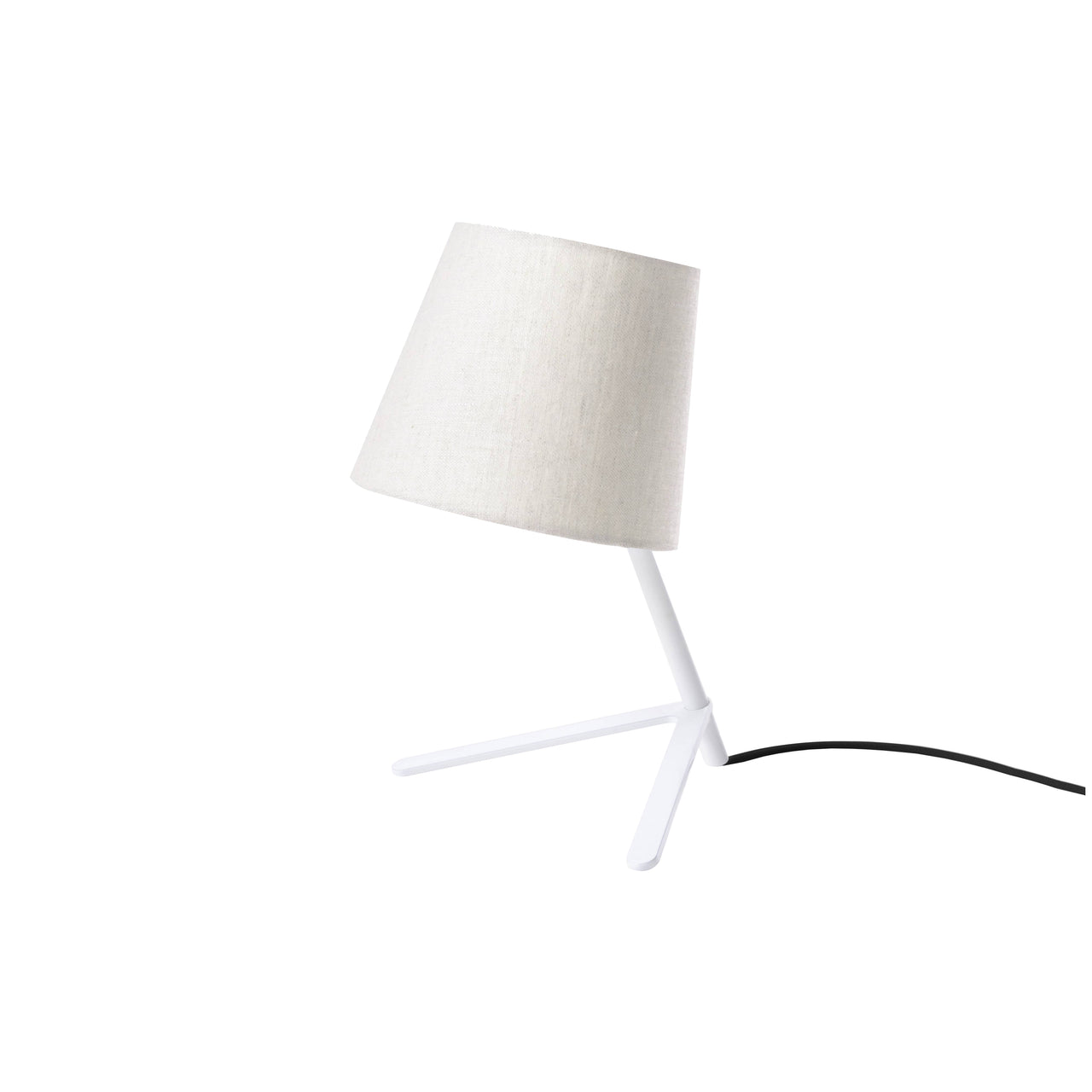 Tokyo 1 Table Lamp: White