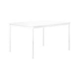 Base Table: Small + White Laminate + ABS Edge + White