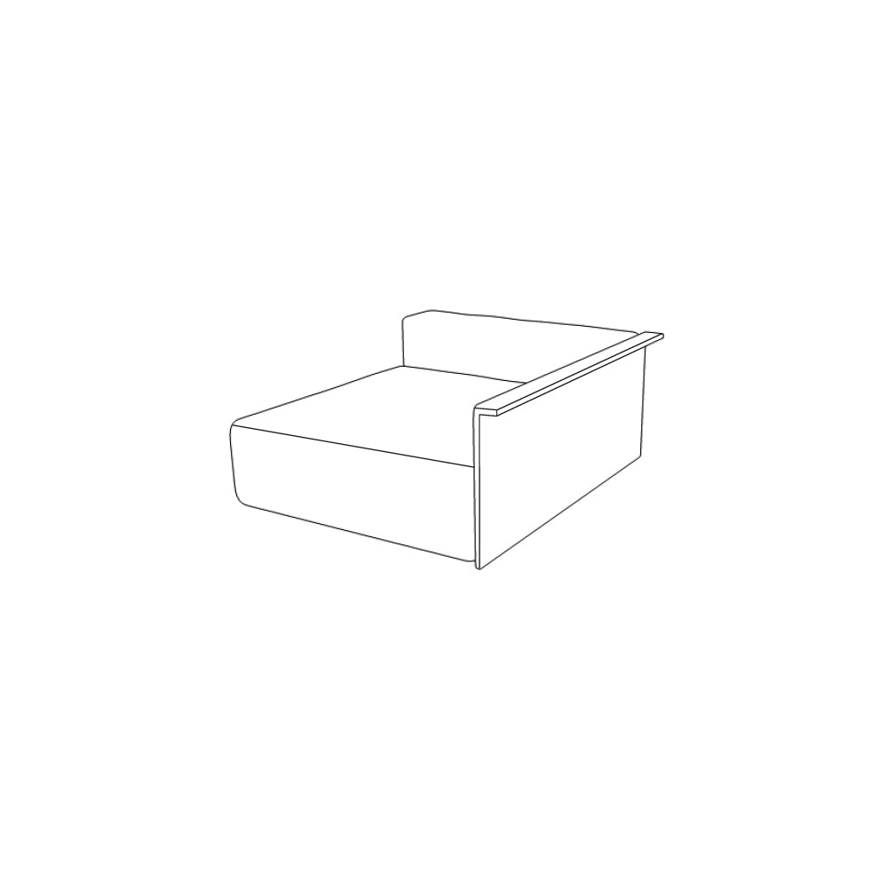 Arcade Sofa: Modules | Buy Resident online at A+R