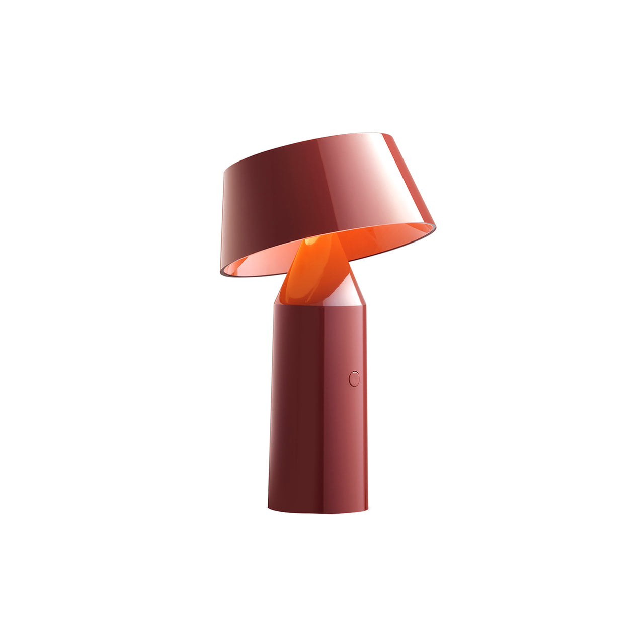 Bicoca Table Lamp: Portable + Red Wine
