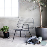WM String Lounge Chair: Set of 2