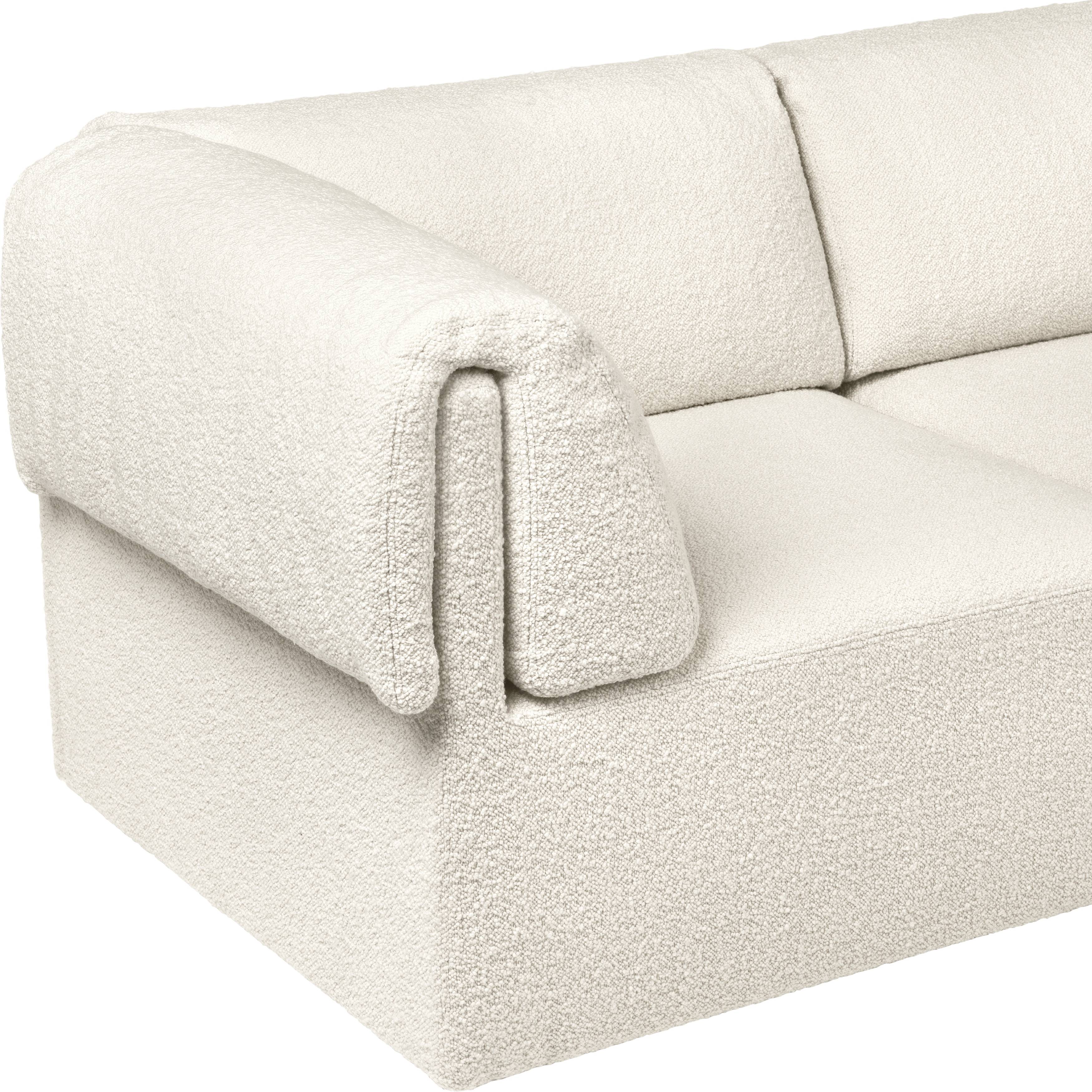 Wonder Sofa: 3 Seater with Armrest + DI