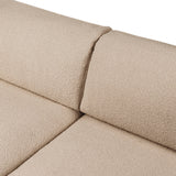 Wonder Sofa: 3 Seater with Armrest + DI