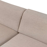 Wonder Sofa: 3 Seater with Armrest + DI