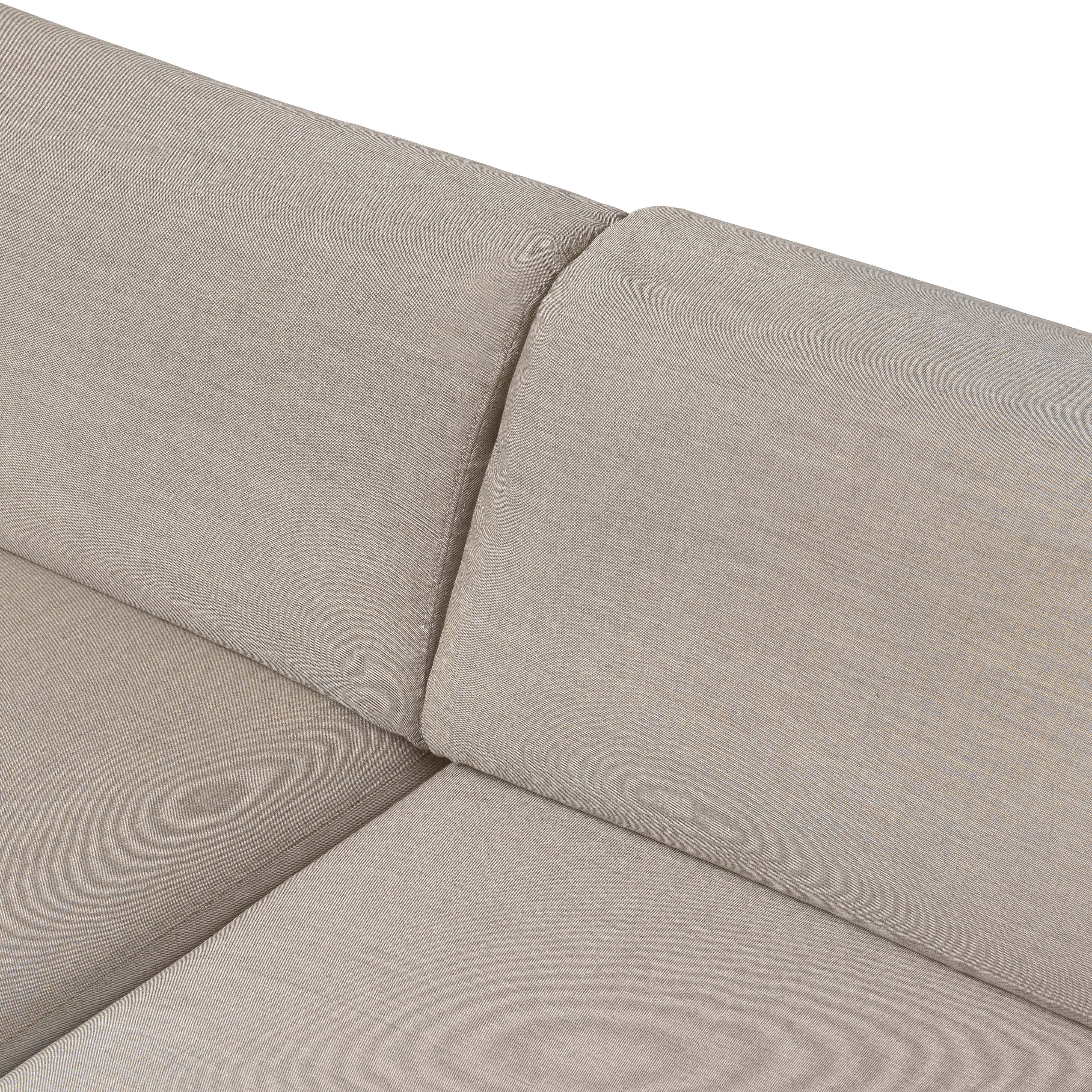 Wonder Sofa: 3 Seater without Armrest + DI