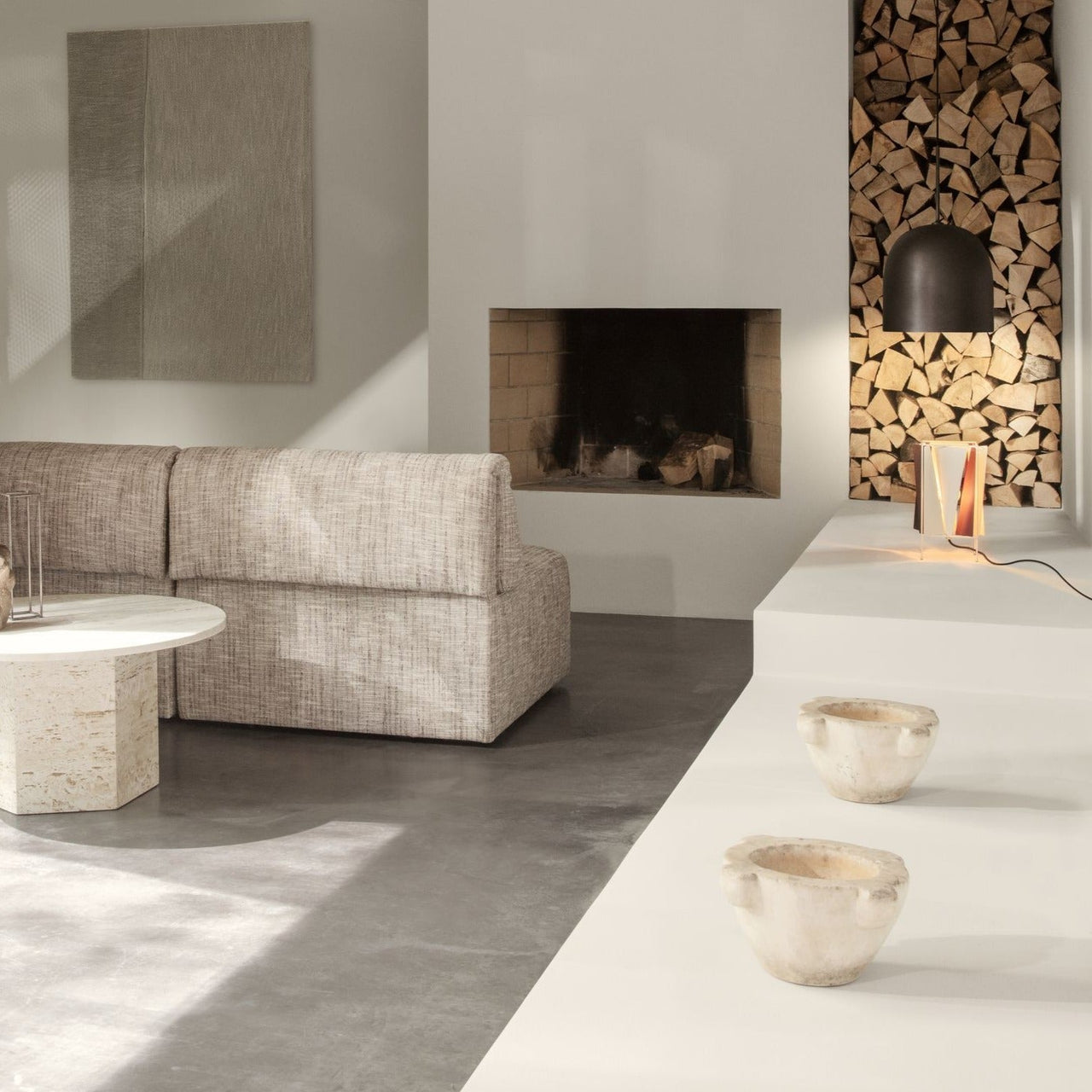 Wonder Sofa: 3 Seater without Armrest + LS