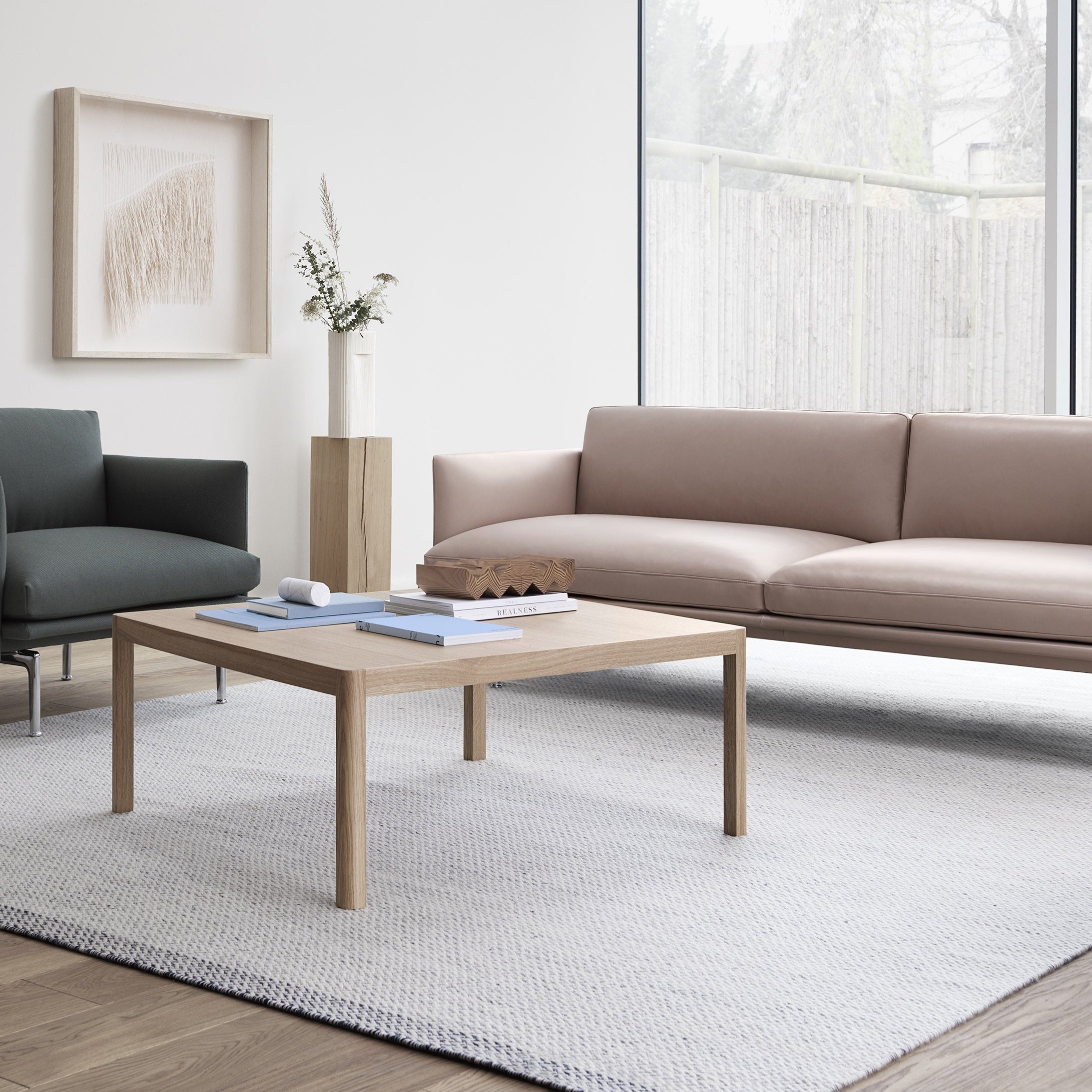 Workshop Coffee Table: Square + LS