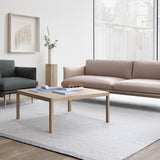 Workshop Coffee Table: Square + LS