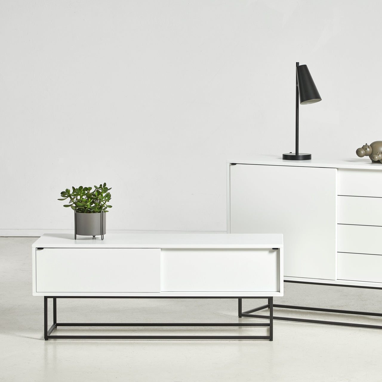 Virka Low Sideboard