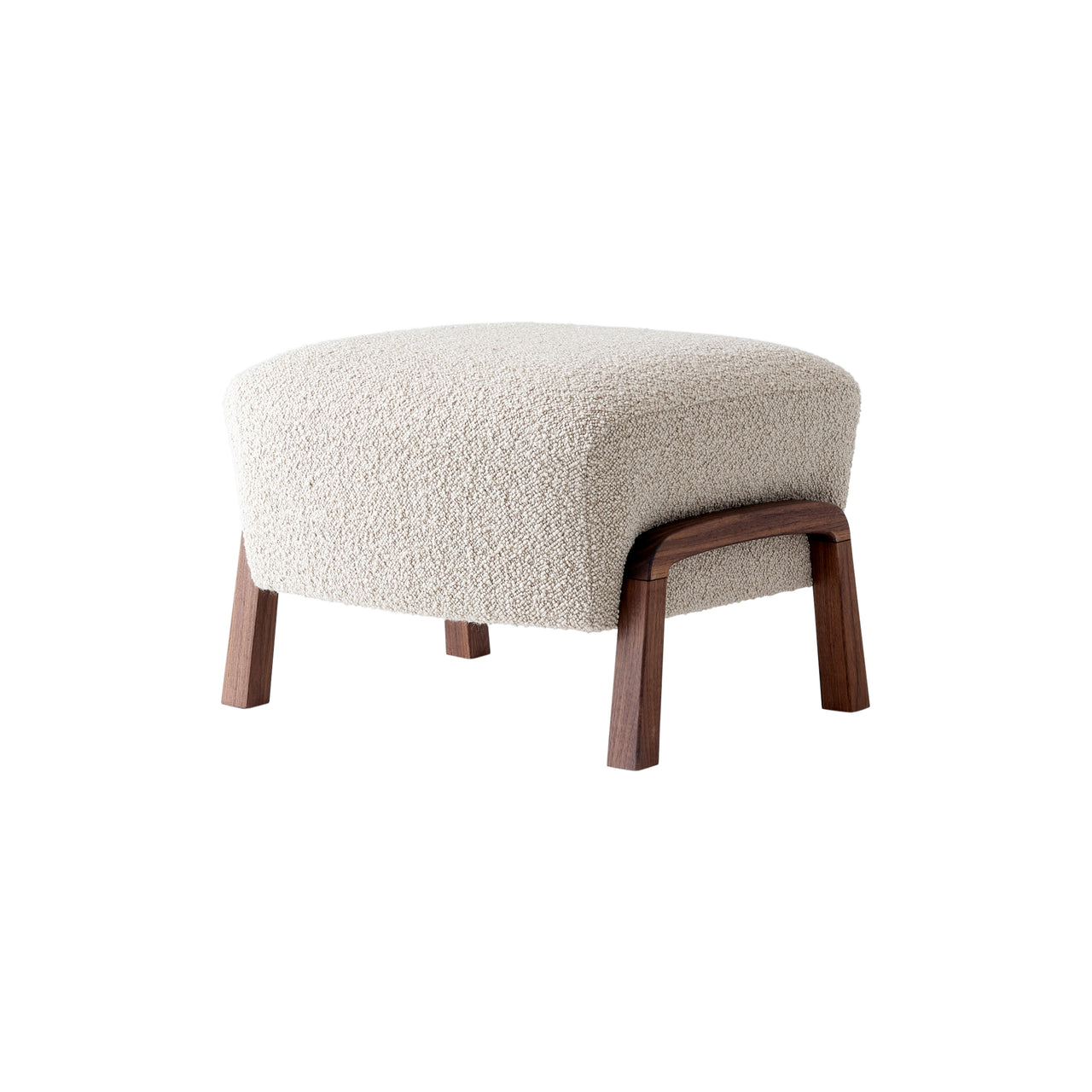 Wulff Pouf ATD3: Walnut