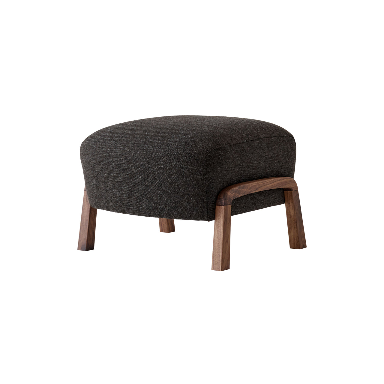 Wulff Pouf ATD3: Walnut