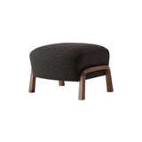 Wulff Pouf ATD3: Walnut