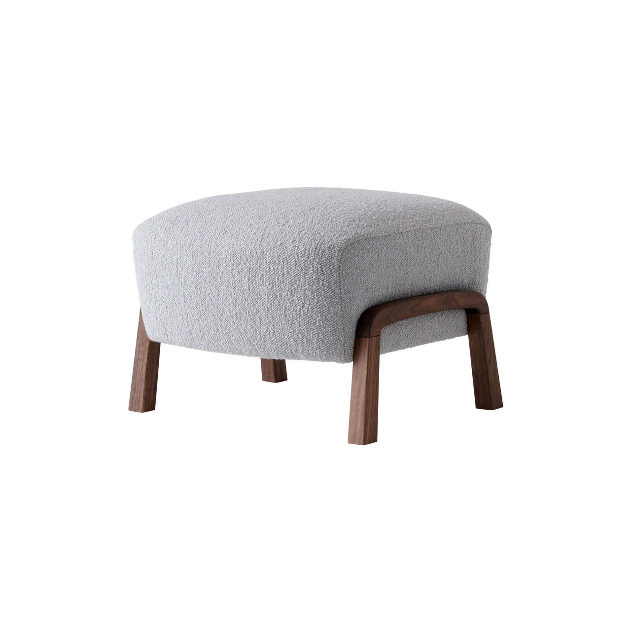 Wulff Pouf ATD3: Walnut