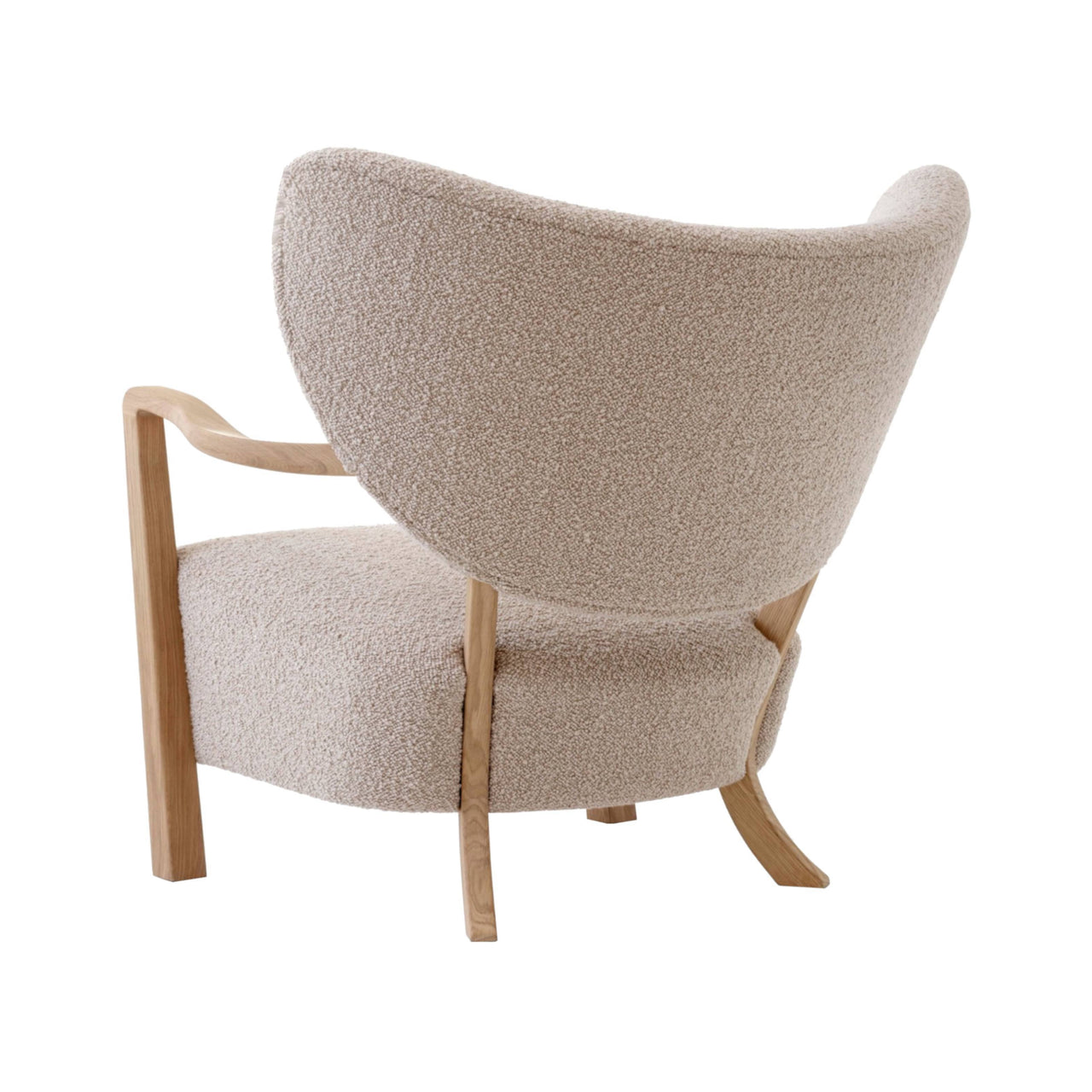 Wulff Lounge Chair ATD2: Oak + Karakorum 003
